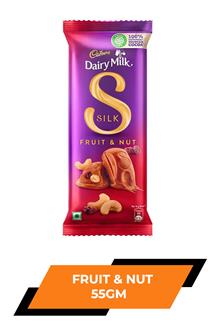 Cadbury Silk Fruit & Nut 55gm